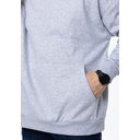 Худи унисекс STAN оверсайз 320, 69, Серый меланж,  (50/60)  (54/XXL)