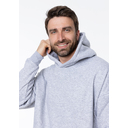Худи унисекс STAN оверсайз 320, 69, Серый меланж,  (50/60)  (54/XXL)