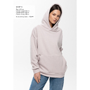 Худи унисекс STAN оверсайз 320, 69, Кремовый,  (52)  (54/XXL)