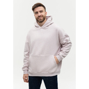 Худи унисекс STAN оверсайз 320, 69, Кремовый,  (52)  (54/XXL)
