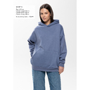 Худи унисекс STAN оверсайз 320, 69, Серо-фиолетовый,  (74)  (54/XXL)