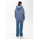 Худи унисекс STAN оверсайз 320, 69, Серо-фиолетовый,  (74)  (54/XXL)