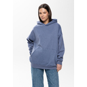 Худи унисекс STAN оверсайз 320, 69, Серо-фиолетовый,  (74)  (54/XXL)
