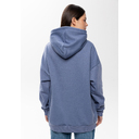 Худи унисекс STAN оверсайз 320, 69, Серо-фиолетовый,  (74)  (54/XXL)