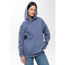 Худи унисекс STAN оверсайз 320, 69, Серо-фиолетовый,  (74)  (54/XXL)