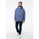 Худи унисекс STAN оверсайз 320, 69, Серо-фиолетовый,  (74)  (54/XXL)