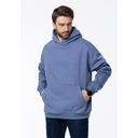 Худи унисекс STAN оверсайз 320, 69, Серо-фиолетовый,  (74)  (54/XXL)