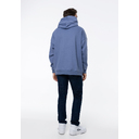 Худи унисекс STAN оверсайз 320, 69, Серо-фиолетовый,  (74)  (54/XXL)