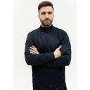Толстовка мужская STAN на молнии полиэстер 260, 95, Чёрный,  (20)  (46/S)