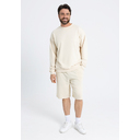 Свитшот унисекс STAN футер без начёса, 350, 96, Молочный,  (11)  (44/XS)