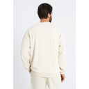 Свитшот унисекс STAN футер без начёса, 350, 96, Молочный,  (11)  (44/XS)
