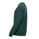 Свитшот унисекс STAN футер без начёса, 350, 96, Тёмно-зелёный,  (130)  (44/XS)