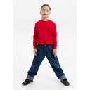 Свитшот детский STAN футер без начёса, 260, 63J, Красный,  (14)  (10/10 лет)