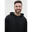 Худи унисекс STAN футер без начёса 260, 23, Чёрный,  (20)  (46/S)