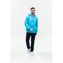Худи унисекс STAN футер без начёса 260, 23, Бирюзовый,  (32)  (46/S)