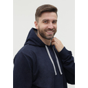 Худи унисекс STAN футер без начёса 260, 23, Тёмно-синий,  (46)  (46/S)