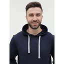 Худи унисекс STAN футер без начёса 260, 23, Тёмно-синий,  (46)  (46/S)