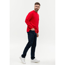 Свитшот унисекс STAN футер с начёсом 220, 60, Красный,  (14)  (44/XS)