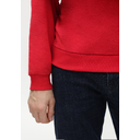 Свитшот унисекс STAN футер с начёсом 220, 60, Красный,  (14)  (44/XS)