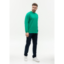 Свитшот унисекс STAN футер с начёсом 220, 60, Зелёный,  (30)  (44/XS)