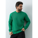 Свитшот унисекс STAN футер без начёса, 260, 63, Зелёный,  (30)  (44/XS)