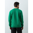 Свитшот унисекс STAN футер без начёса, 260, 63, Зелёный,  (30)  (44/XS)