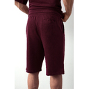 Шорты унисекс STAN футер, 260, 98, Бордовый,  (66)  (44/XS)