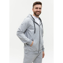 Брюки мужские STAN футер без начёса, 260, 62, Серый меланж,  (50/60)  (46/S)