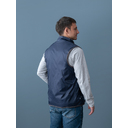 Жилет мужской STAN таффета 210T, 65, 24N, Синий,  (16/1)  (46/S)