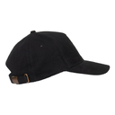 Бейсболка STAN 5 клиньев хлопок 280, 11, Чёрный,  (20)  (56-58/ONE SIZE)