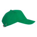 Бейсболка STAN 5 клиньев хлопок 280, 11, Зелёный,  (30)  (56-58/ONE SIZE)