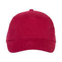 Бейсболка STAN 5 клиньев хлопок 280, 11, Бордовый,  (66)  (56-58/ONE SIZE)