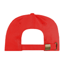 Бейсболка STAN 5 клиньев хлопок 260, 12, Красный,  (14)  (56-58/ONE SIZE)