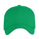 Бейсболка STAN 5 клиньев хлопок 260, 12, Зелёный,  (30)  (56-58/ONE SIZE)