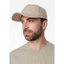 Бейсболка STAN 5 клиньев хлопок 260, 12, Бежевый,  (54/1)  (56-58/ONE SIZE)