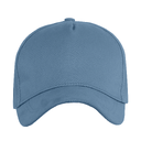 Бейсболка STAN 5 клиньев хлопок 260, 12, Деним,  (77)  (56-58/ONE SIZE)
