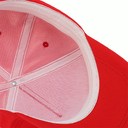 Бейсболка STAN 5 клиньев хлопок, 150, 13, Красный,  (14)  (56-58/ONE SIZE)