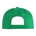 Бейсболка STAN 5 клиньев хлопок, 150, 13, Зелёный,  (30)  (56-58/ONE SIZE)
