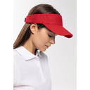 Козырёк STAN хлопок, 220, 25, Красный,  (14)  (56-58/ONE SIZE)