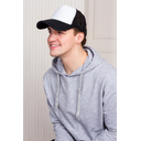 Бейсболка с сеткой STAN полиэстер, 33, Чёрный,  (20)  (56-58/ONE SIZE)
