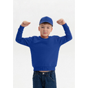Бейсболка детская STAN 5 клиньев хлопок 150, 10J, Синий,  (16/1)  (52-54/ONE SIZE)