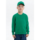 Бейсболка детская STAN 5 клиньев хлопок 150, 10J, Зелёный,  (30)  (52-54/ONE SIZE)