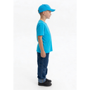 Бейсболка детская STAN 5 клиньев хлопок 150, 10J, Бирюзовый,  (32)  (52-54/ONE SIZE)