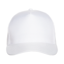 Бейсболка STAN 5 клиньев полиэстер 150, 10P, Белый,  (10/1)  (56-58/ONE SIZE)