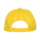 Бейсболка STAN 5 клиньев полиэстер 150, 10P, Жёлтый,  (12/1)  (56-58/ONE SIZE)