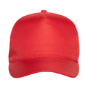 Бейсболка STAN 5 клиньев полиэстер 150, 10P, Красный,  (14)  (56-58/ONE SIZE)