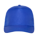 Бейсболка STAN 5 клиньев полиэстер 150, 10P, Синий,  (16/1)  (56-58/ONE SIZE)