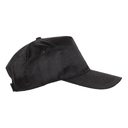 Бейсболка STAN 5 клиньев полиэстер 150, 10P, Чёрный,  (20)  (56-58/ONE SIZE)