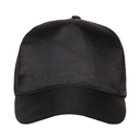 Бейсболка STAN 5 клиньев полиэстер 150, 10P, Чёрный,  (20)  (56-58/ONE SIZE)