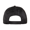 Бейсболка STAN 5 клиньев полиэстер 150, 10P, Чёрный,  (20)  (56-58/ONE SIZE)